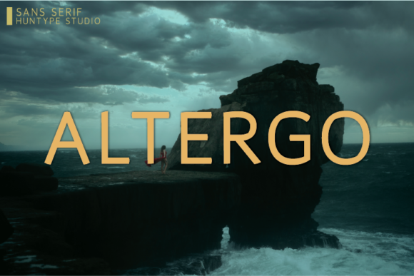 Altergo: A Modern Sans Serif Review