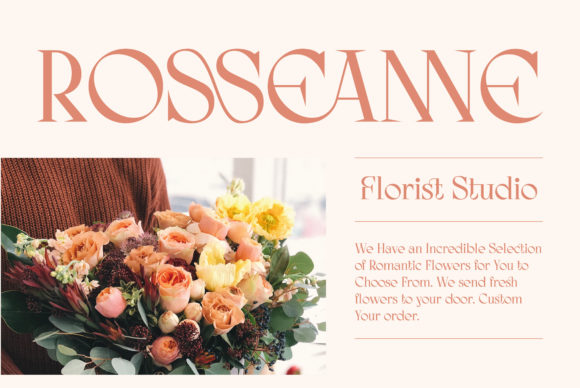 AO Mireille: A Serif Font for Digital Design