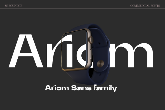 Ariom: A Modern Font for Clear Campaigns