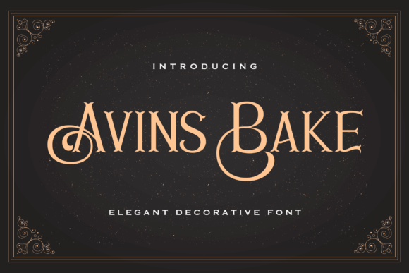 Avins Bake: A Serif Font for Real Projects