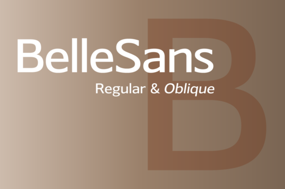Belle Sans: A Modern Font for Web Design