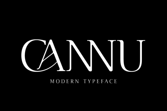 Cannu: A Modern Serif Font
