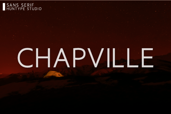 Chapville: A Modern Font for Digital Marketing