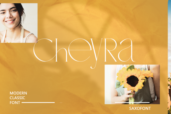 Cheyra: A Modern Sans Serif for Creative Projects