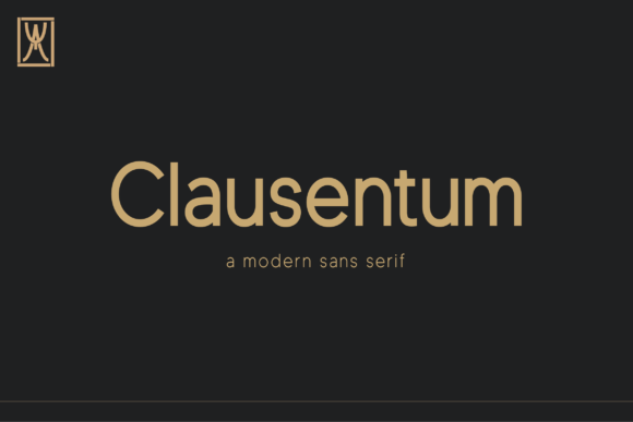 Clausentum: A Modern Font for Elegant Design