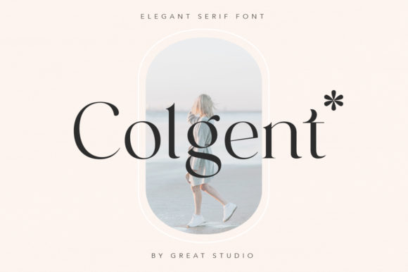 Colgent: A Modern Serif Font for Web Design