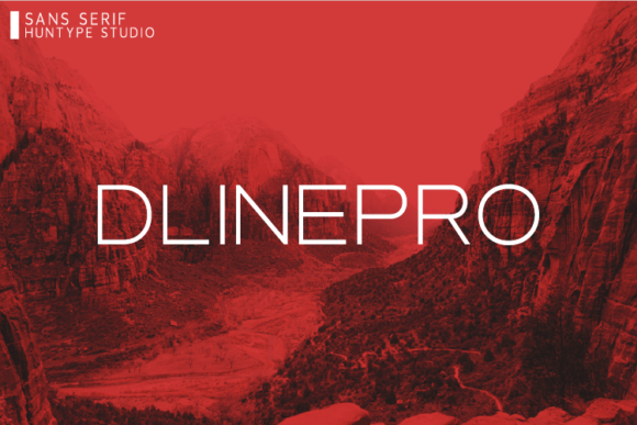 Dlinepro: A Modern Sans Serif Font