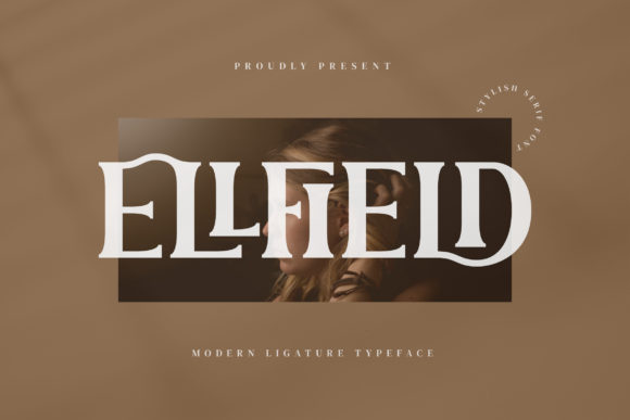Ellfield: A Bold Serif Font for Business