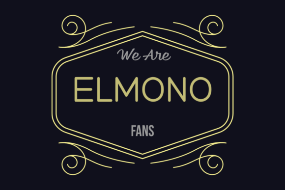 Elmono: A Modern Sans Serif Font
