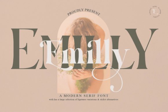 Emilly: A Modern Serif for Creative Projects