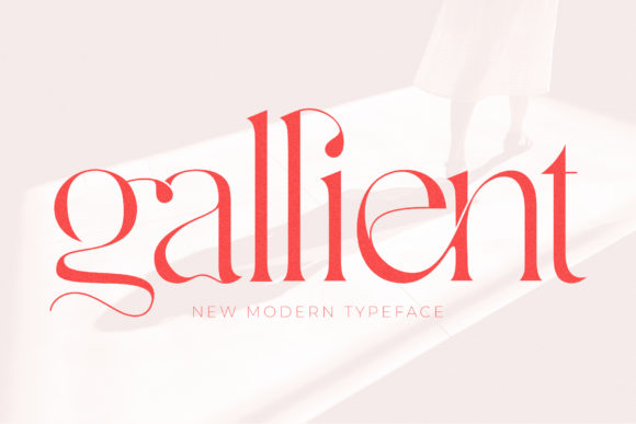 Gallient: A Font for Elegant Business Design