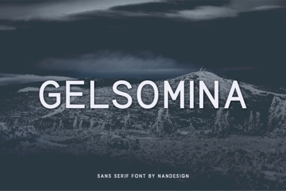 Gelsomina: A Modern Font for Professional Branding
