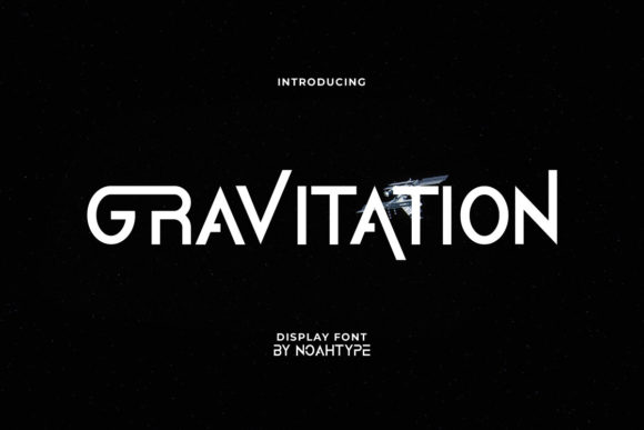 Gravitation: A Modern Font for Editorial Design