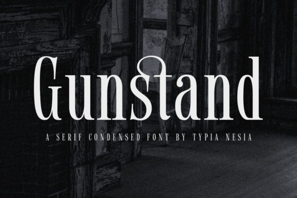 Gunstand Font for Creative Projects