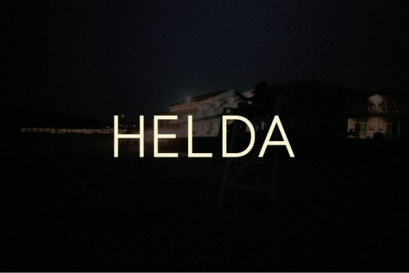 Helda: A Modern Sans Serif Font