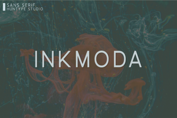 Inkmoda: A Modern Sans Serif for Editorial Elegance