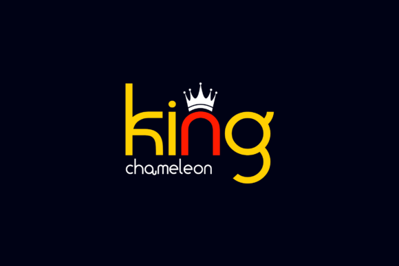 King Chameleon: A Modern Font for Editorial Design