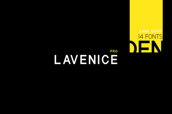 Lavenice: A Modern Sans Serif Font