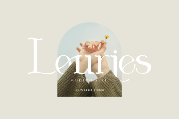 Louries: A Stylish Serif Font