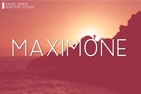 Maximone: A Font for Business Clarity