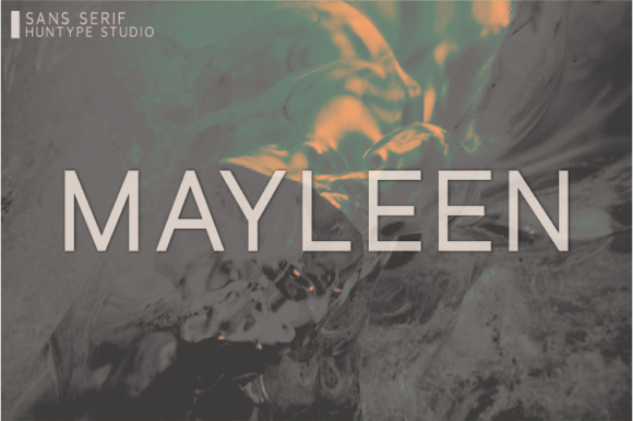 Mayleen: A Versatile Sans Serif for Branding