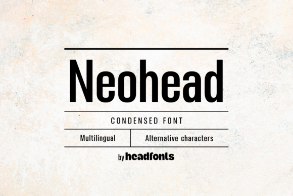 Neohead: A Font for Clear Campaigns