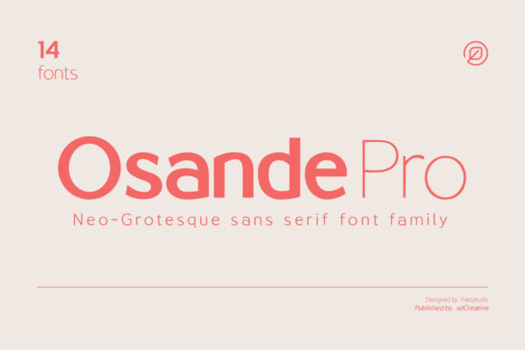 Osande: A Modern Sans Serif for Editorial Design