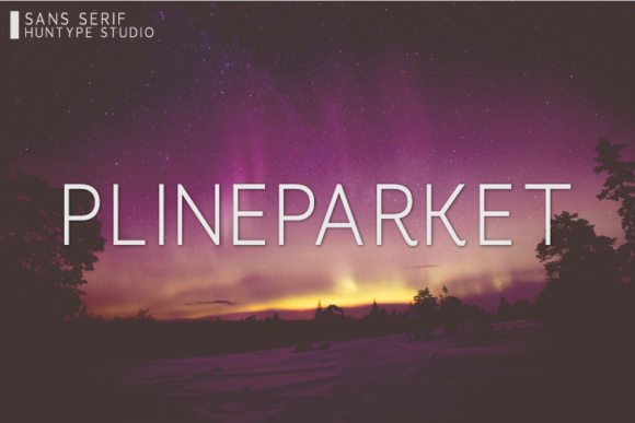 Plineparket: A Font for Business Clarity