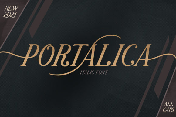 Portalica: A Serif Font for Creative Makers