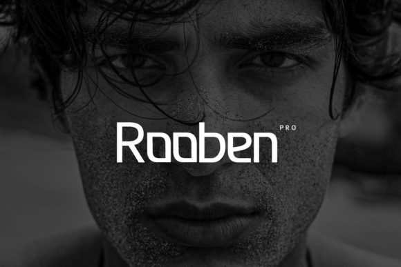 Rooben: A Modern Font for Creative Makers