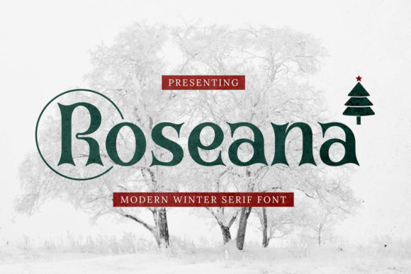 Roseana: A Serif That Speaks With Quiet Confidence