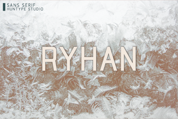Ryhan: A Modern Sans Serif Font
