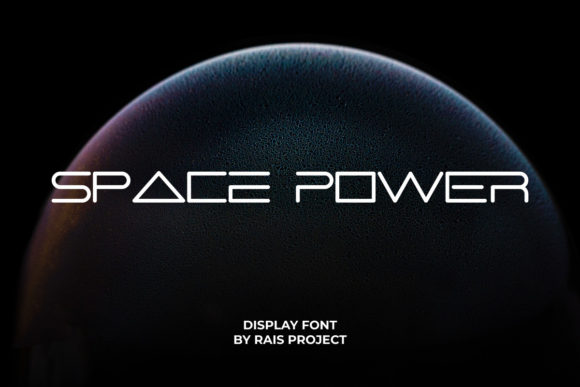 Space Power Font for Business