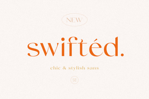 Swifted: A Modern Sans Serif Font