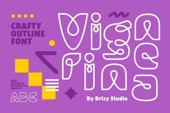 Vignerina: A Creative Font for Modern Campaigns