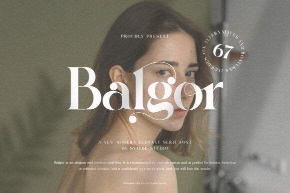 Why Balgor is a Great Font for Web Design
