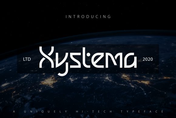 Xystema: A Modern Sans Serif for Creative Projects